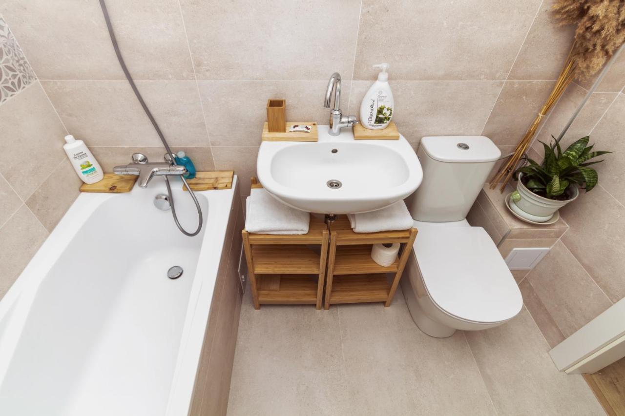 Apartamentul Cu Plante Etaj 4 Mangalia Exteriér fotografie
