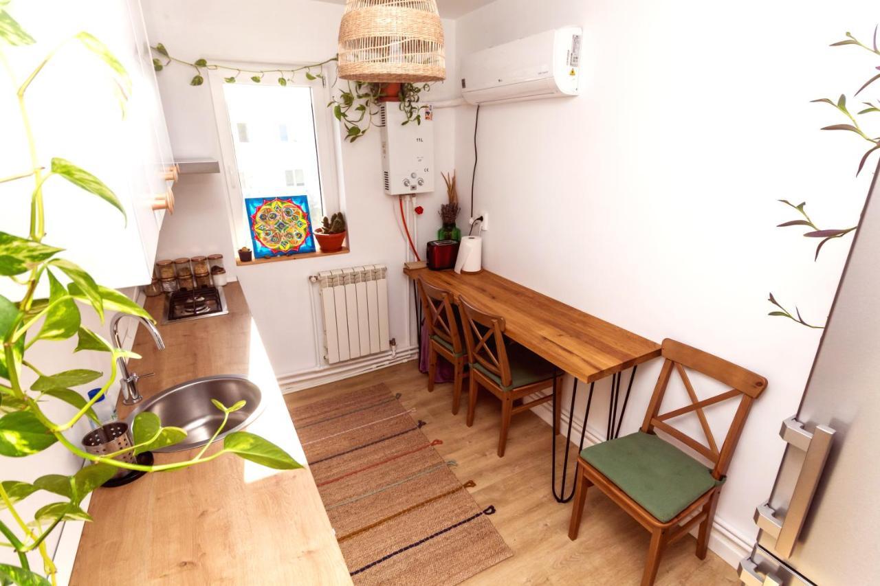 Apartamentul Cu Plante Etaj 4 Mangalia Exteriér fotografie